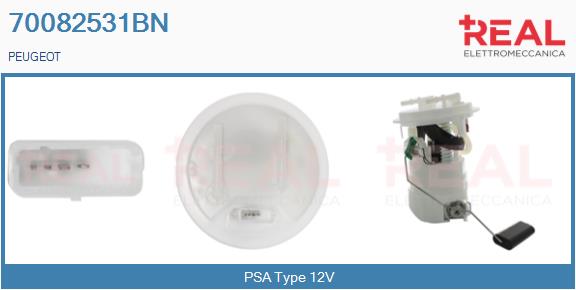 Fuel Feed Unit (70082531BN)