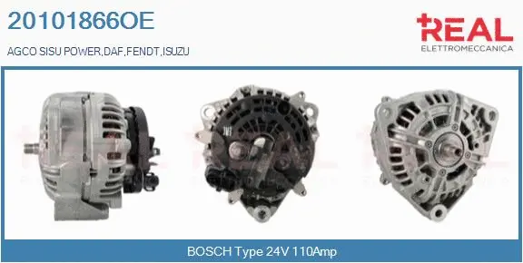 Alternator (20101866OE)