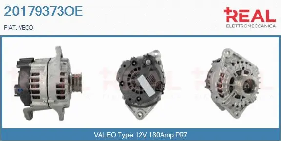 Alternator (20179373OE)