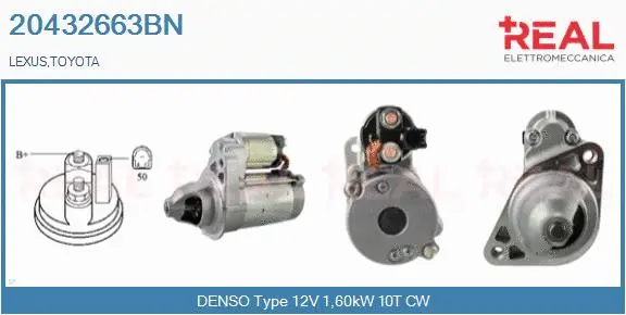 Starter (20432663BN)