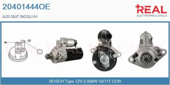 Starter (20401444OE)