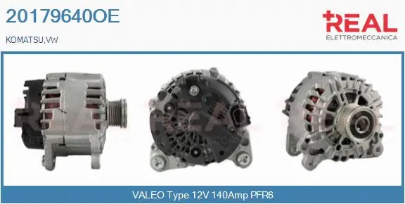 Alternator (20179640OE)