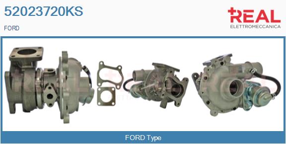 Charger, charging (supercharged/turbocharged) (52023720KS)