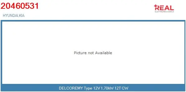 Starter (20460531BN)