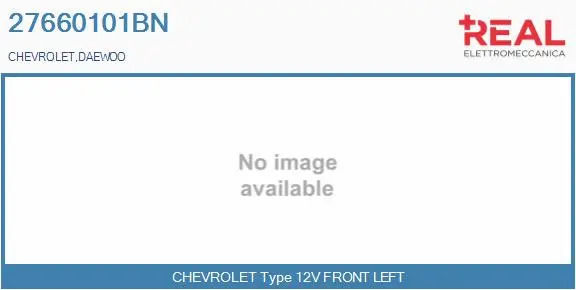 Wiper Motor (27660101BN)