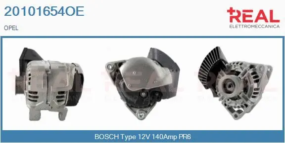 Alternator (20101654OE)