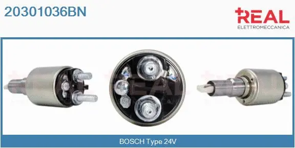 Solenoid Switch, starter (20301036BN)