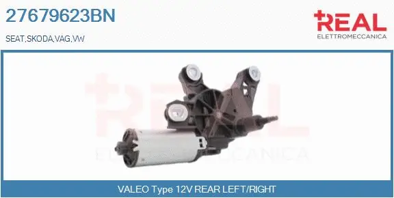 Wiper Motor (27679623BN)