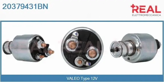 Solenoid Switch, starter (20379431BN)