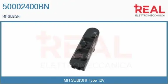 Switch, window regulator (50002400BN)