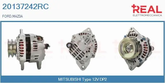 Alternator (20137242RC)