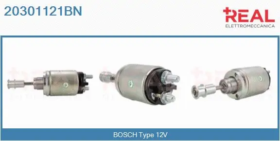 Solenoid Switch, starter (20301121BN)