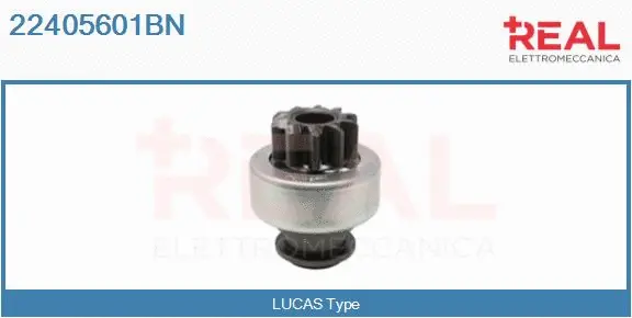 Pinion, starter (22405601BN)