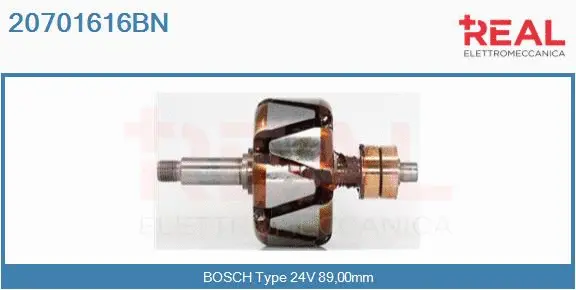 Rotor, alternator (20701616BN)