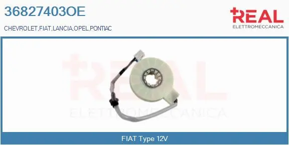 Steering Angle Sensor (36827403OE)