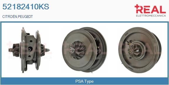 Core assembly, turbocharger (52182410KS)