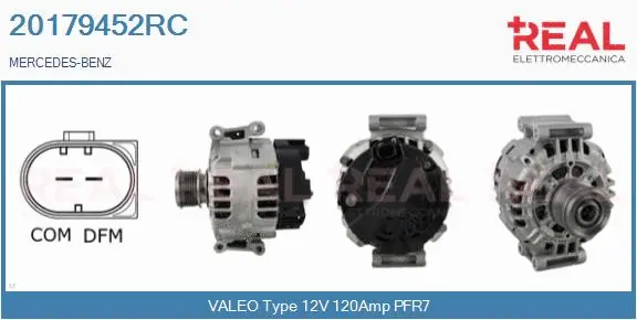 Alternator (20179452RC)