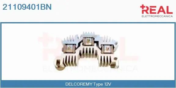 Rectifier, alternator (21109401BN)