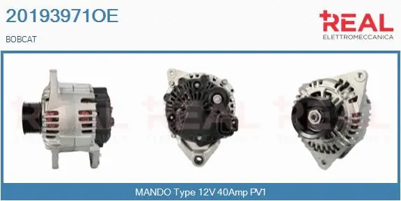 Alternator (20193971OE)