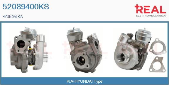 Charger, charging (supercharged/turbocharged) (52089400KS)