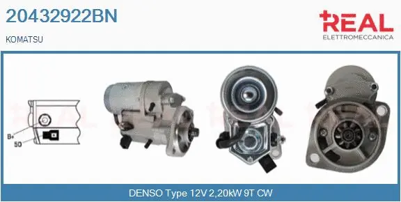 Starter (20432922BN)