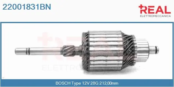 Armature, starter (22001831BN)