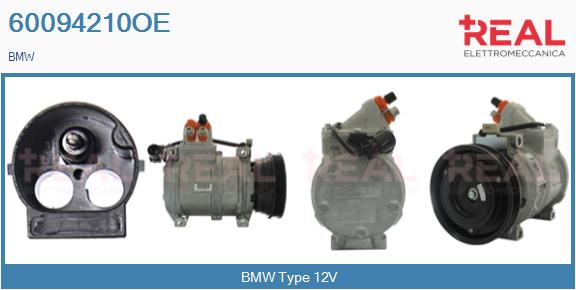 Compressor, air conditioning (60094210OE)