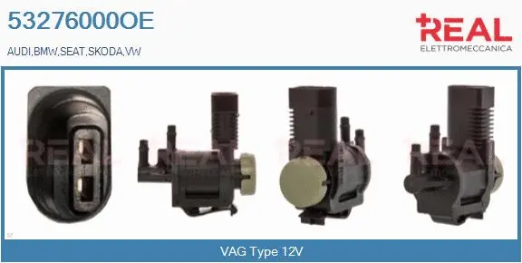 Pressure Converter, exhaust control (53276000OE)