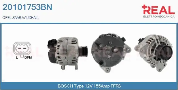 Alternator (20101753BN)