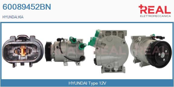 Compressor, air conditioning (60089452BN)