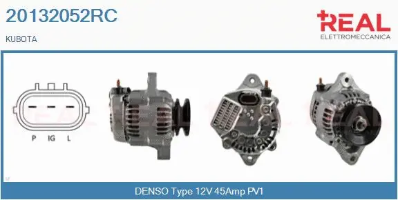 Alternator (20132052RC)