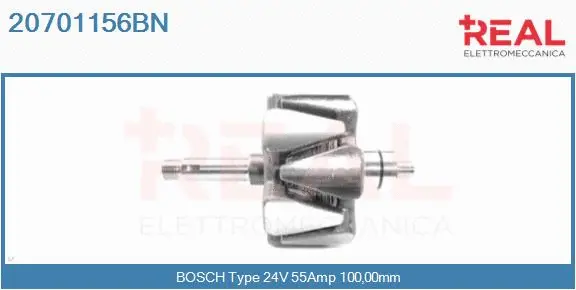 Rotor, alternator (20701156BN)