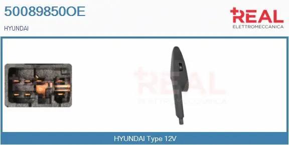 Switch, window regulator (50089850OE)