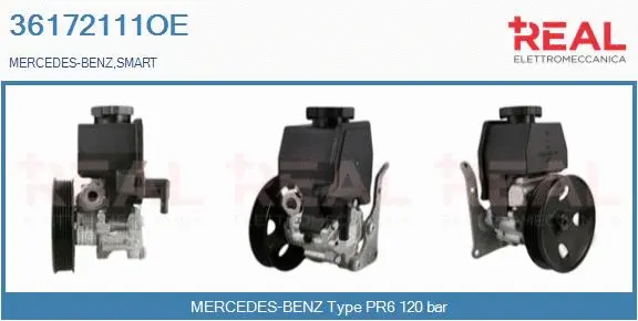 Hydraulic Pump, steering (36172111OE)