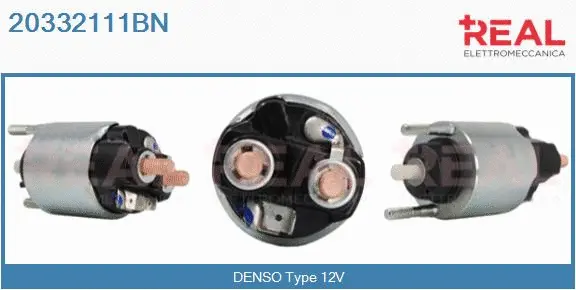 Solenoid Switch, starter (20332111BN)