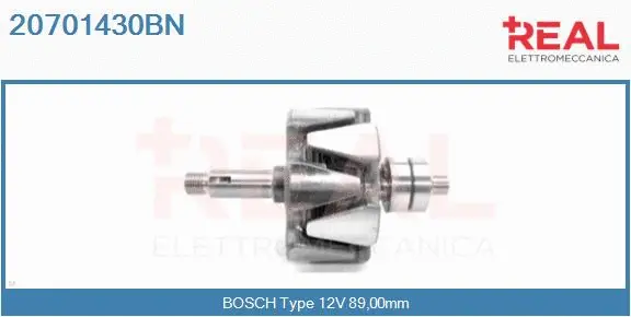 Rotor, alternator (20701430BN)