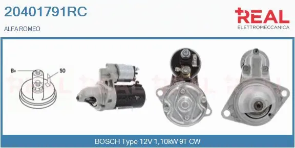 Starter (20401791RC)
