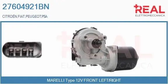 Wiper Motor (27604921BN)