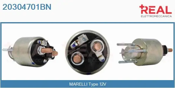 Solenoid Switch, starter (20304701BN)