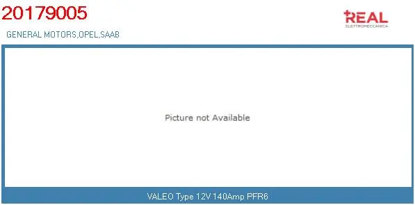 Alternator (20179005BN)