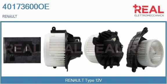 Interior Blower (40173600OE)