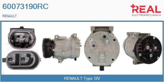 Compressor, air conditioning (60073190RC)