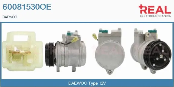 Compressor, air conditioning (60081530OE)