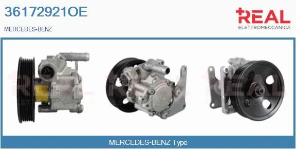 Hydraulic Pump, steering (36172921OE)