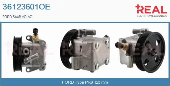 Hydraulic Pump, steering (36123601OE)