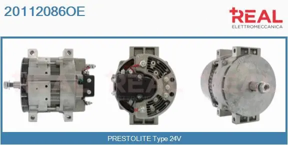 Alternator (20112086OE)