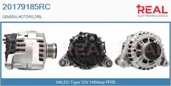 Alternator (20179185RC)