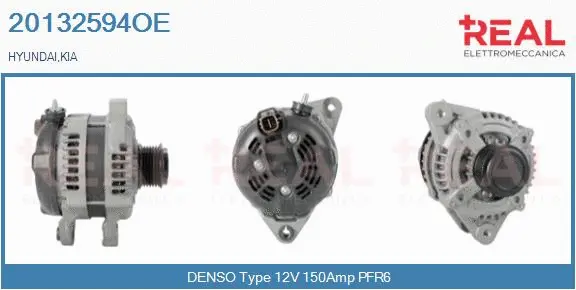 Alternator (20132594OE)