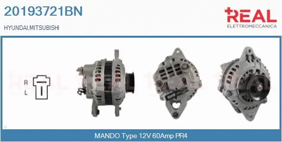 Alternator (20193721BN)