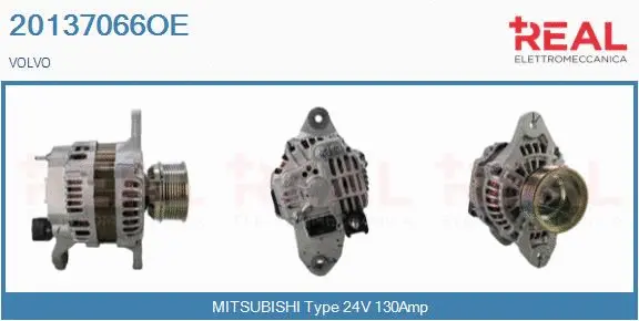 Alternator (20137066OE)